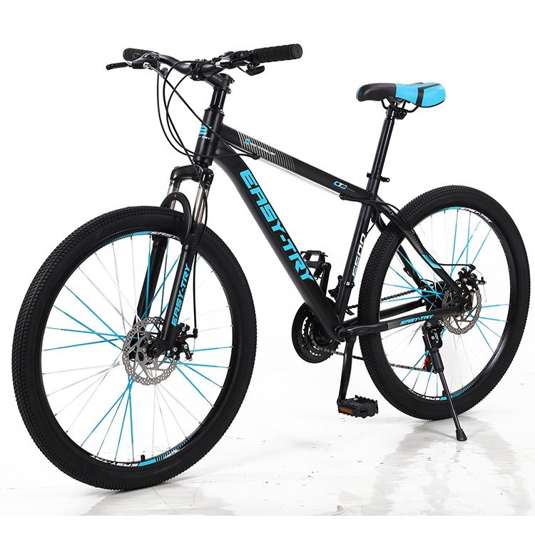 Mountainbike 29 Inch Mountain Bike 29er Bicycle 24 Speed High Steel Easy Try Custom Made Aluminum Alloy Bicycle Normal 21 Speed
