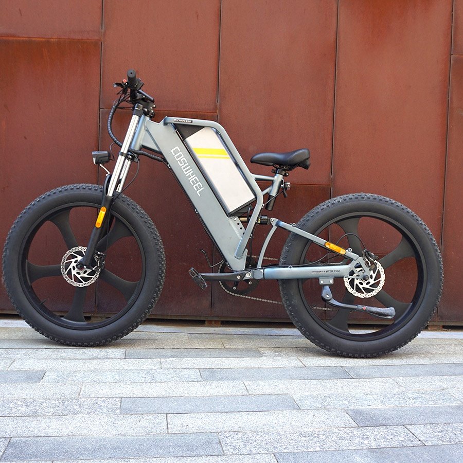 Coswheel T26 E-Bicycle Electric Eu Us Warehouse Road Fat Tire Mountain Dirt City Bike E-Bike Electric Bicycle Ebike