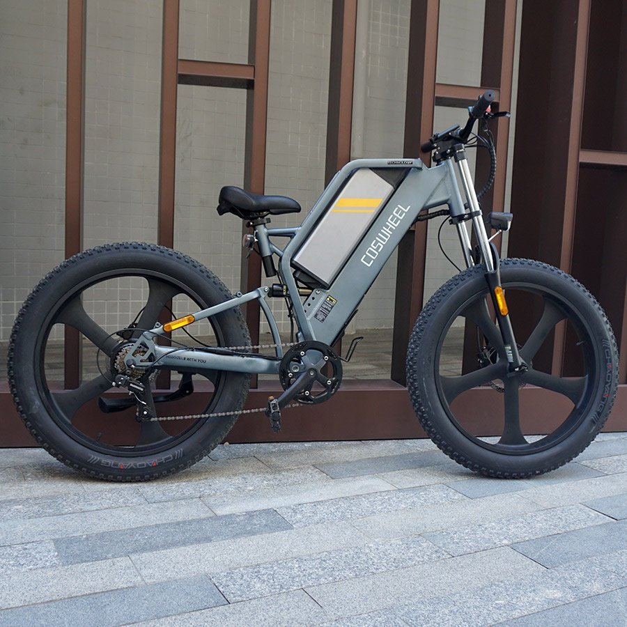 Coswheel T26 E-Bicycle Electric Eu Us Warehouse Road Fat Tire Mountain Dirt City Bike E-Bike Electric Bicycle Ebike