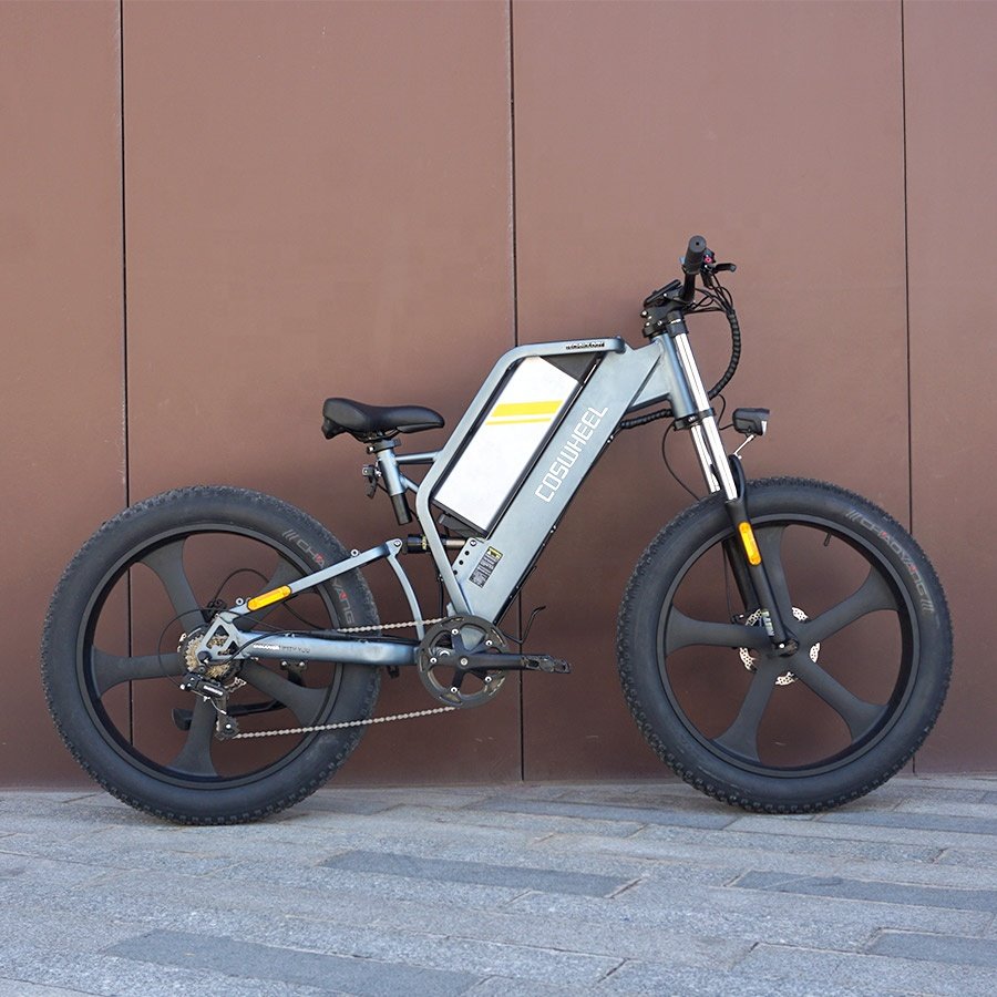 Coswheel T26 E-Bicycle Electric Eu Us Warehouse Road Fat Tire Mountain Dirt City Bike E-Bike Electric Bicycle Ebike