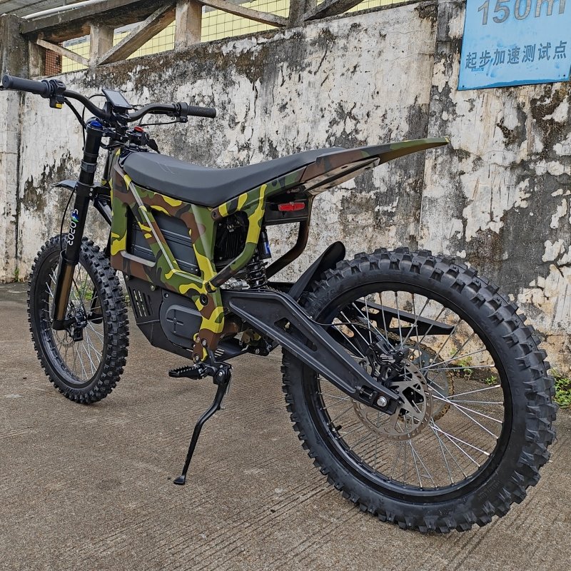 72Volt 12000W Moto 120km/h Elektrikli Off Road Electric Motorbike and Scooter Cross Motorcycle Bike