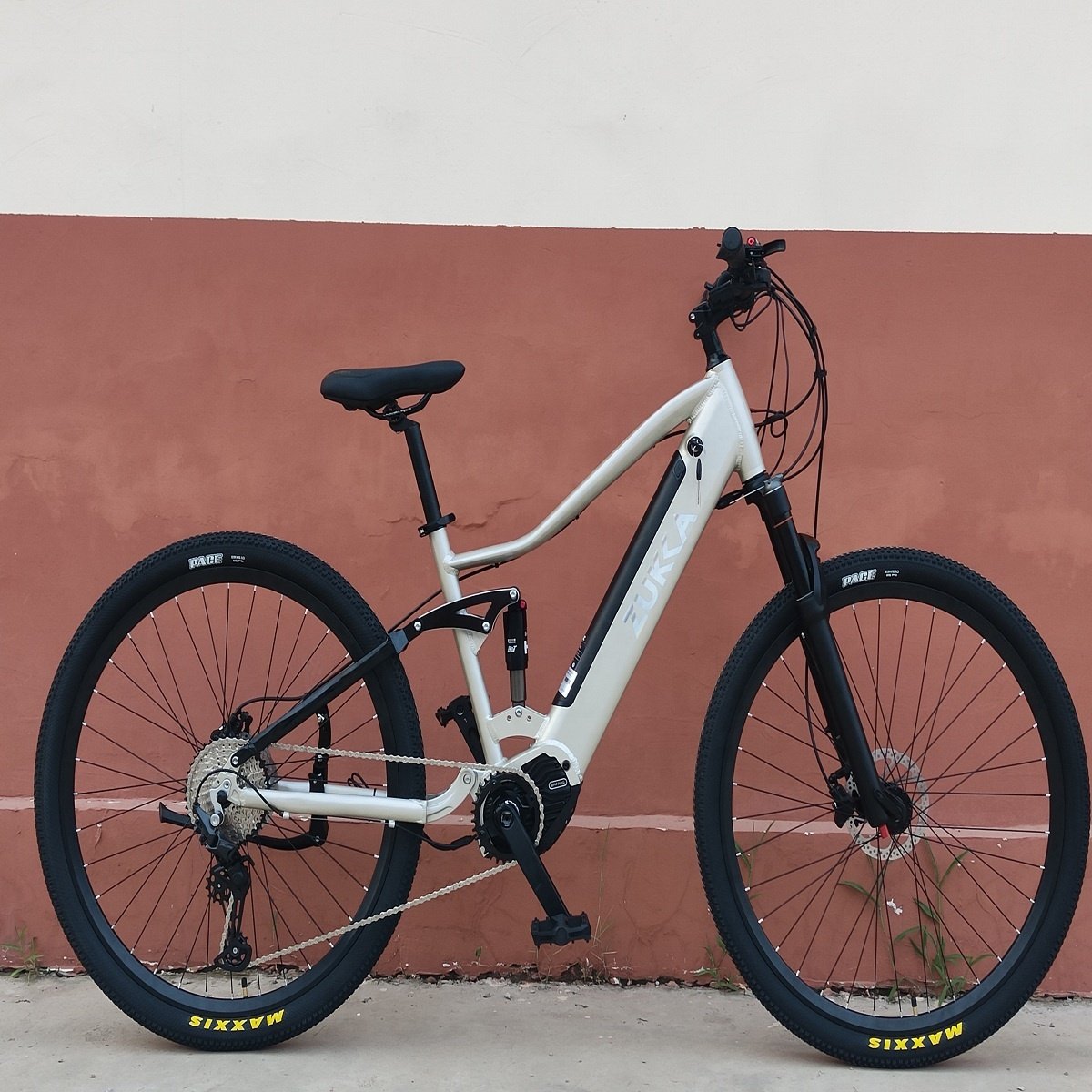 Factory Wholesale Zeegr Electric Bicycle Full suspension 26 27.5 29 inch ebike Electric Bicycle Mountain Moped Bike