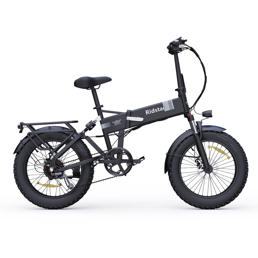2000W Eu warehouse Dual Motor Electric Mountain Bikes Ridstar H26Pro 48V 23AH Fat Tire Electric Bike For Adult