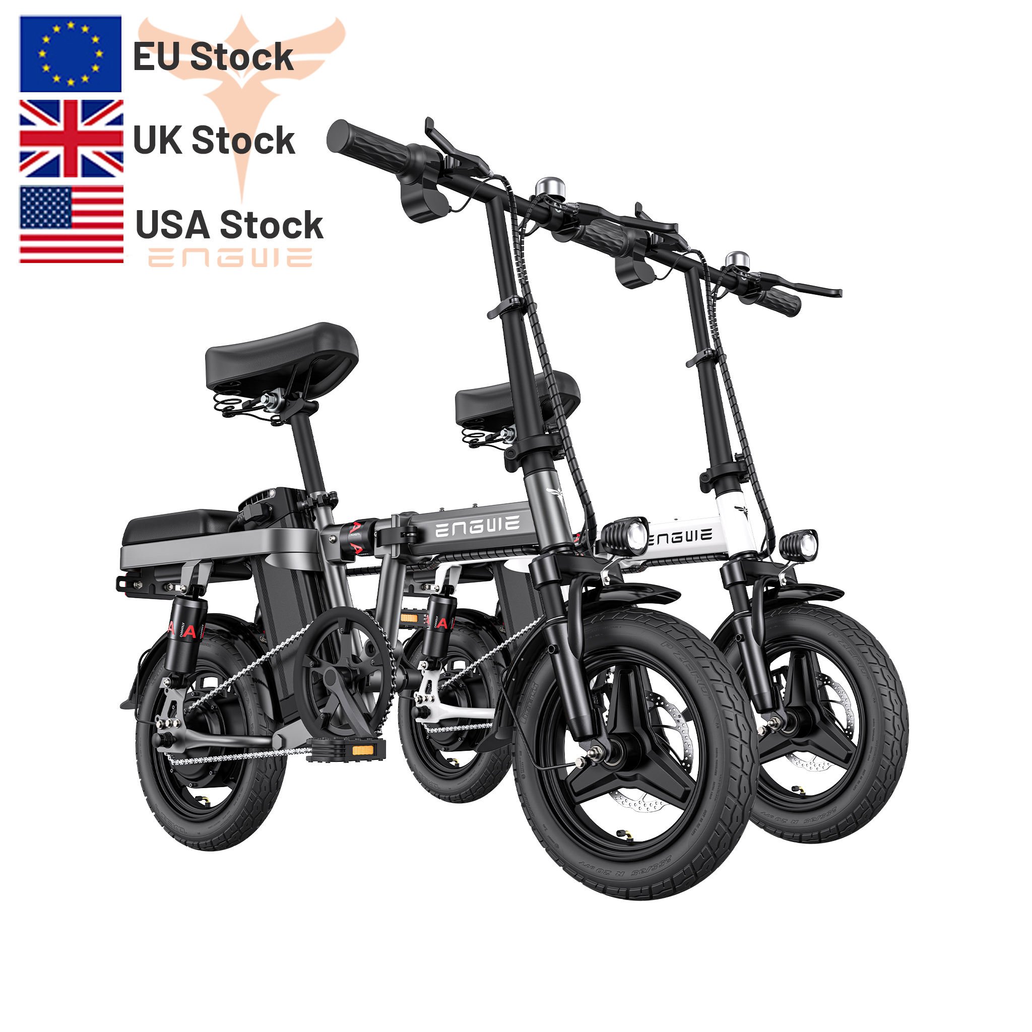 ENGWE T14 foldable Velo Electrique E Bike EU US UK Ready stock Engwe T14 350W/250W 48V 10Ah 14 inch folding e bike ebike