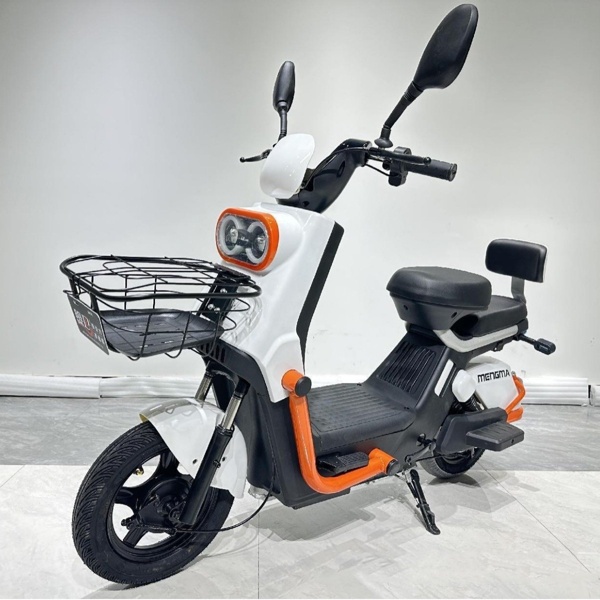 Wholesale Offered 48V 500W High-Speed Two-Wheel Electric City Bicycle Waterproof MiniBike Ebike Electronic Sensor Technology