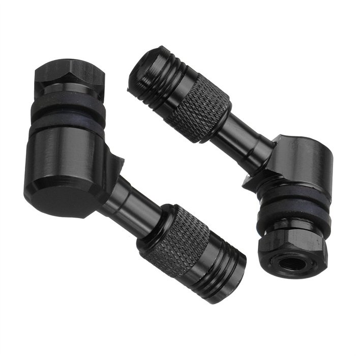 Nice price 90 Motorcycle Rim Wheel Valve Stems Tire Sportbike Titanium Motorcycle Motorcycle Tires valve stem