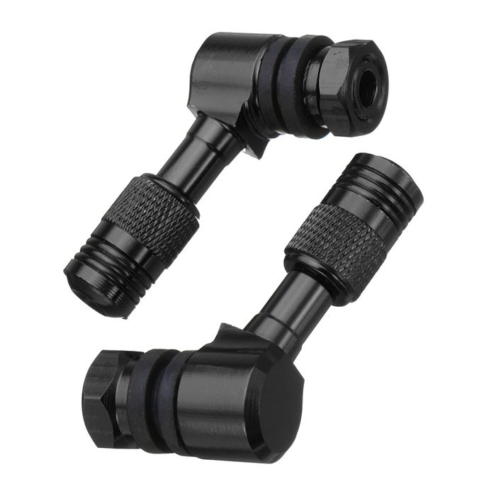 Nice price 90 Motorcycle Rim Wheel Valve Stems Tire Sportbike Titanium Motorcycle Motorcycle Tires valve stem