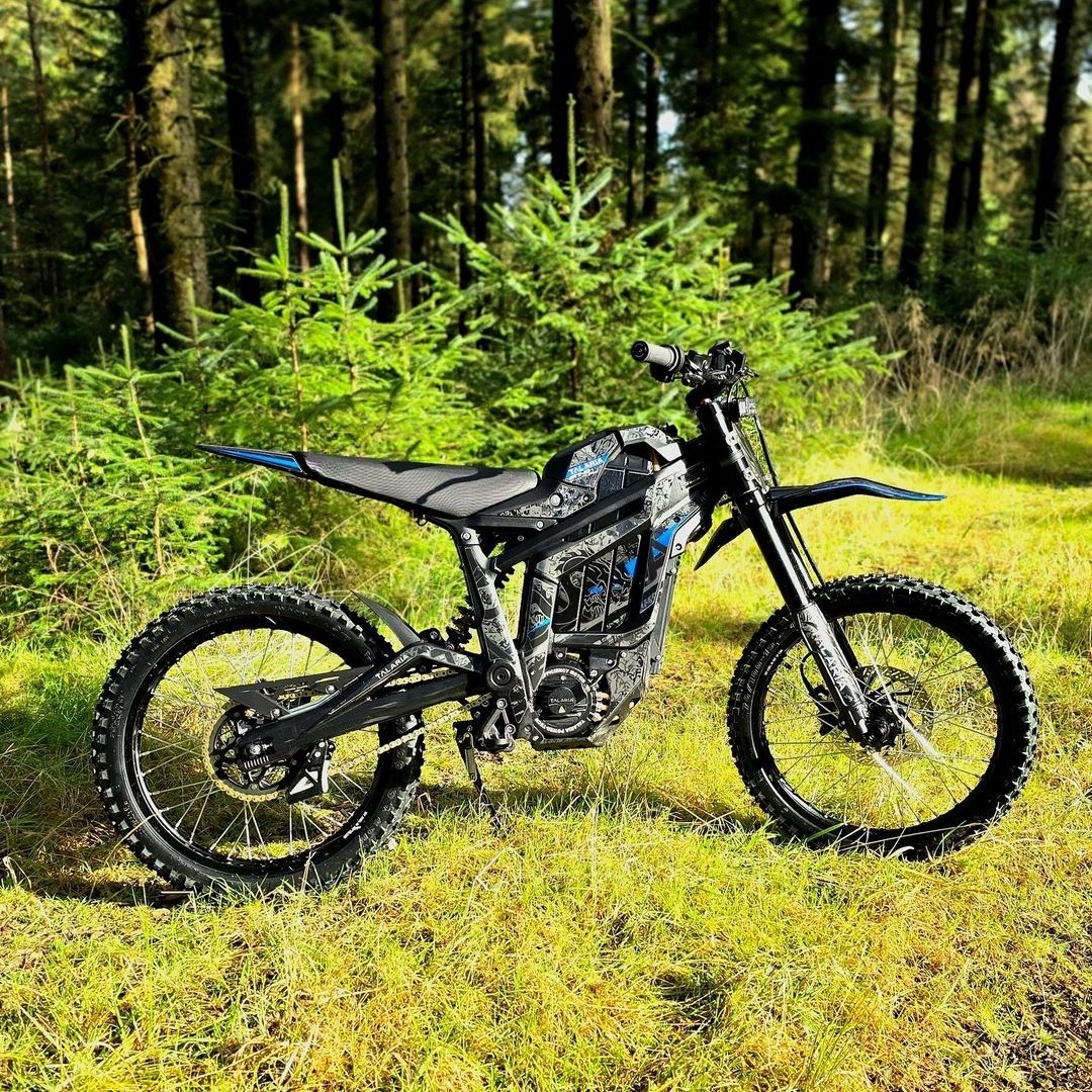 2025 New Talaria Sting R MX5 Pro 13000W 72V 40Ah Sting R Pro Sur ronOff Road Electric Motorcycle Dirt Bike
