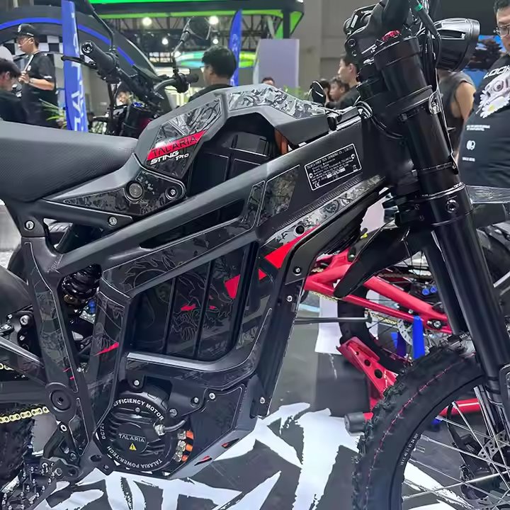 2025 New Talaria Sting R MX5 Pro 13000W 72V 40Ah Sting R Pro Sur ronOff Road Electric Motorcycle Dirt Bike