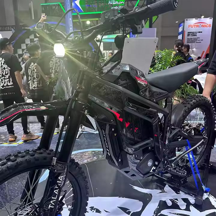 2025 New Talaria Sting R MX5 Pro 13000W 72V 40Ah Sting R Pro Sur ronOff Road Electric Motorcycle Dirt Bike