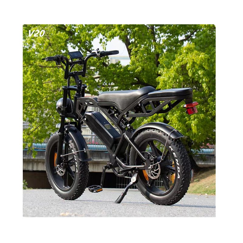 US Ready Stock Surron Adults Men's Electric Mountain Road Bicycle 48v Voltage Hybrid Bike Fat Tire Dirt E Motor Bike Dirt Riding