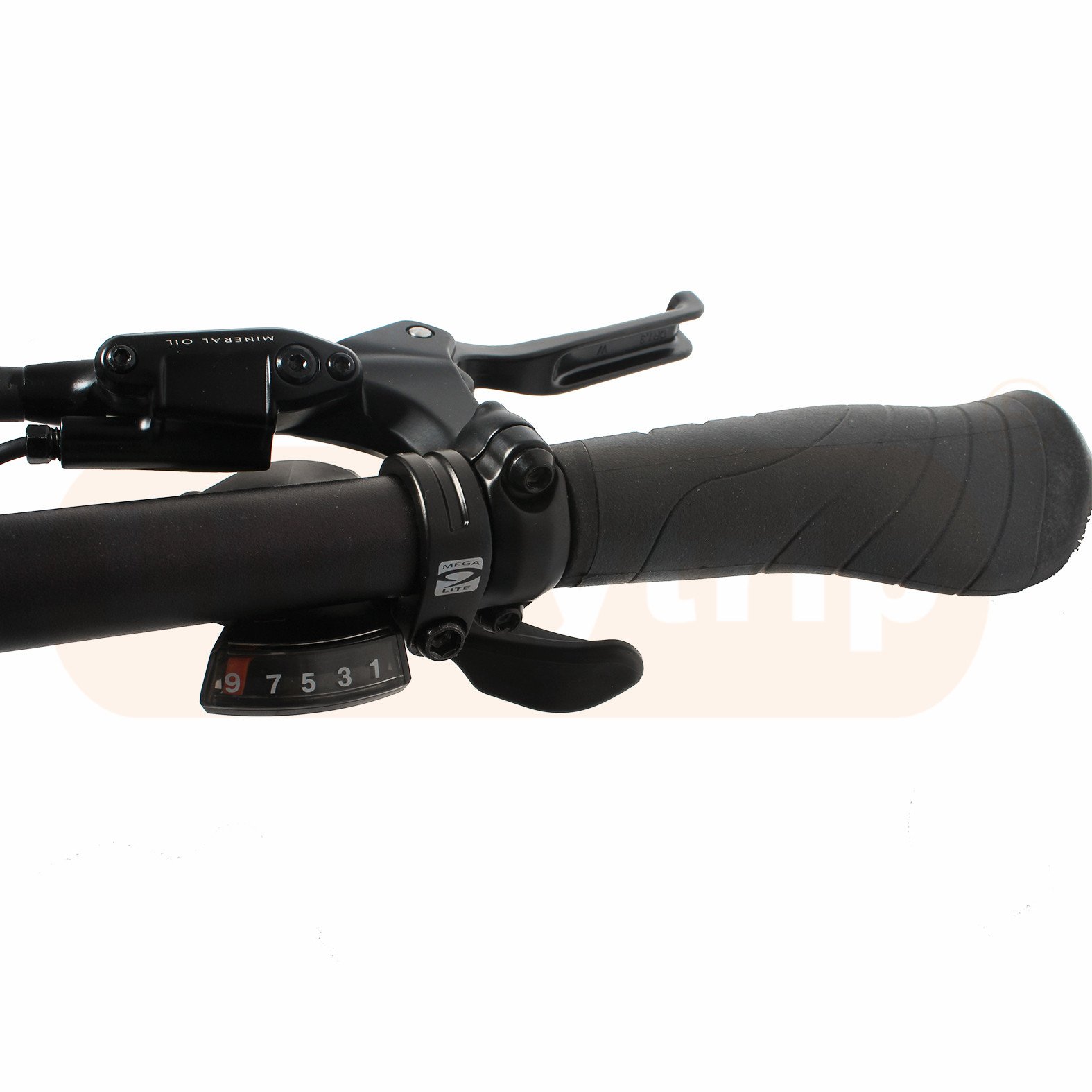 New Full Suspension Electric Mountain Dirt Bike With 8Fun 1000 Watt Mid Drive Motor