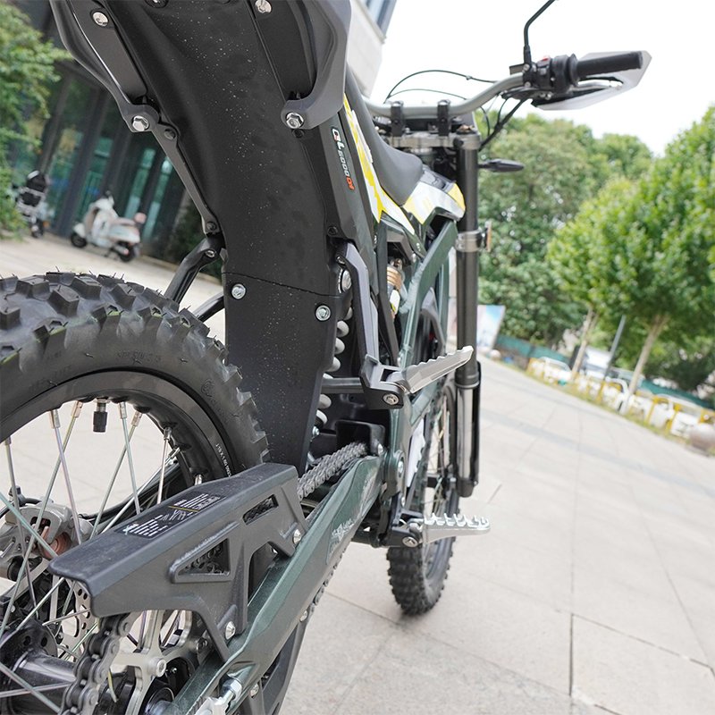 2023 new arrival Sur Ron Ultra bee 74V 55Ah yellow electric mountain bike for sale