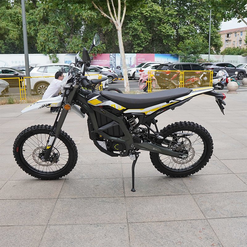 2023 new arrival Sur Ron Ultra bee 74V 55Ah yellow electric mountain bike for sale