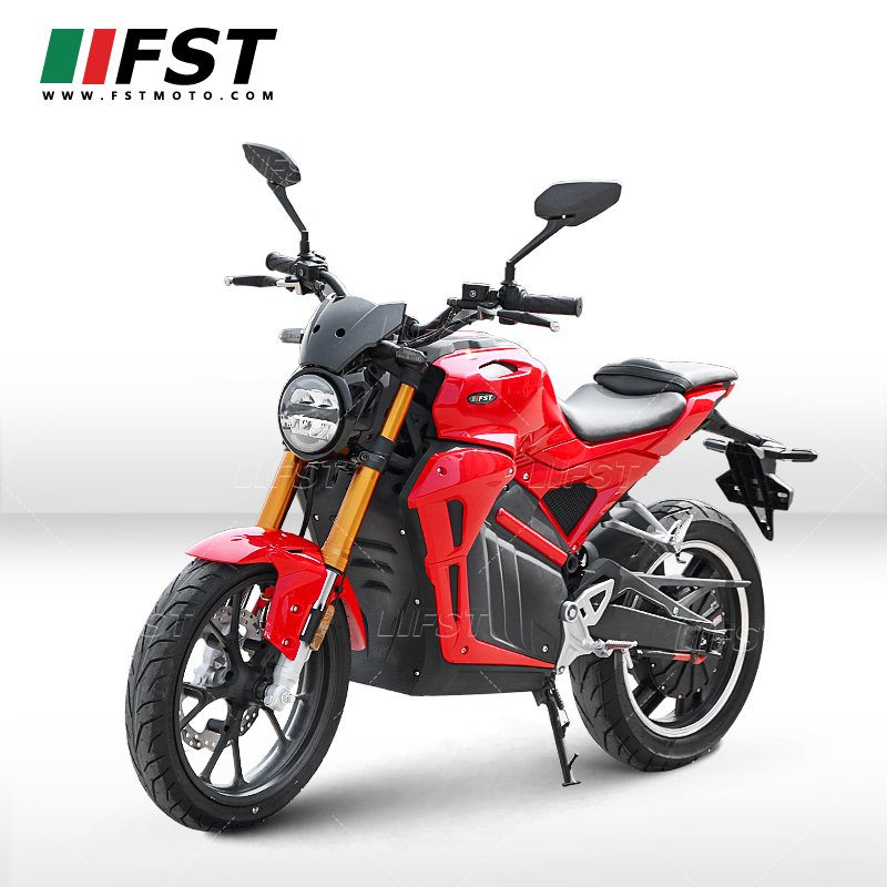 2021 China best quality EEC moto Heavy Duty adult dirt sport bike hub motor cafe racer 3000w 5000w Racing Electric Motorcycles