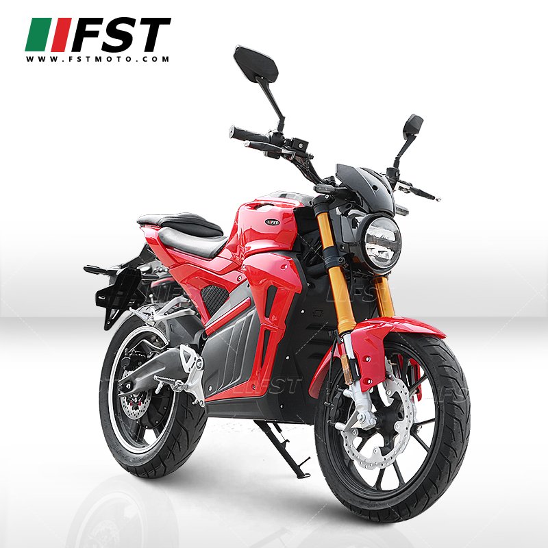 2021 China best quality EEC moto Heavy Duty adult dirt sport bike hub motor cafe racer 3000w 5000w Racing Electric Motorcycles