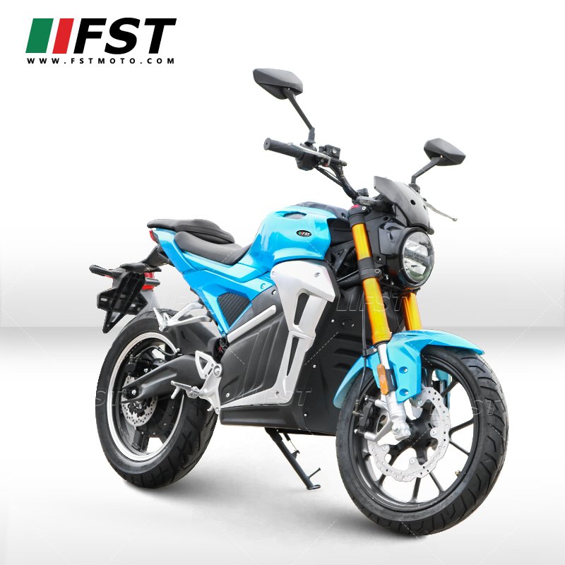 2021 China best quality EEC moto Heavy Duty adult dirt sport bike hub motor cafe racer 3000w 5000w Racing Electric Motorcycles