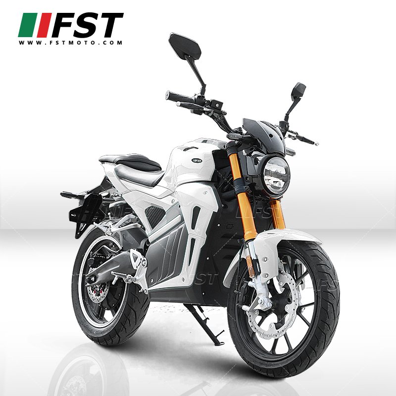 2021 China best quality EEC moto Heavy Duty adult dirt sport bike hub motor cafe racer 3000w 5000w Racing Electric Motorcycles