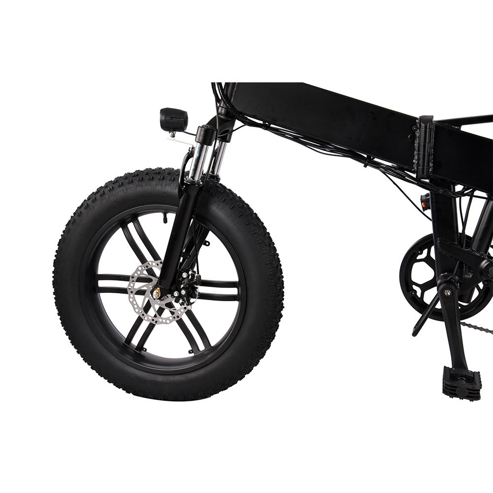 20 inch 20'' Hybrid China Wholesale 20inch Folding Ebike Bicycle Mountain E Wide Fat Tire Snowfield E-bike Electric Snow Bike