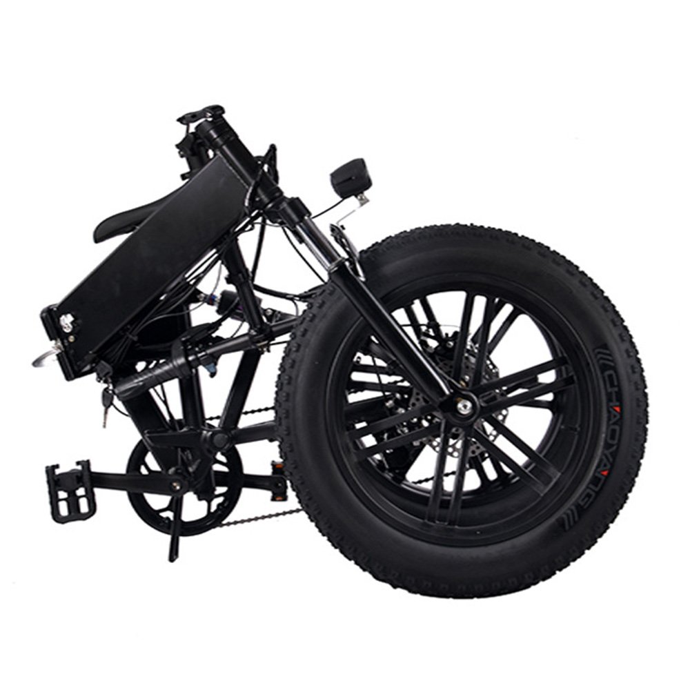 20 inch 20'' Hybrid China Wholesale 20inch Folding Ebike Bicycle Mountain E Wide Fat Tire Snowfield E-bike Electric Snow Bike