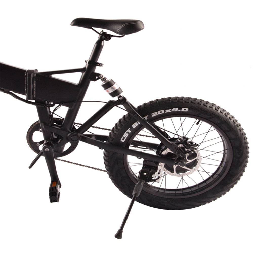 20 inch 20'' Hybrid China Wholesale 20inch Folding Ebike Bicycle Mountain E Wide Fat Tire Snowfield E-bike Electric Snow Bike