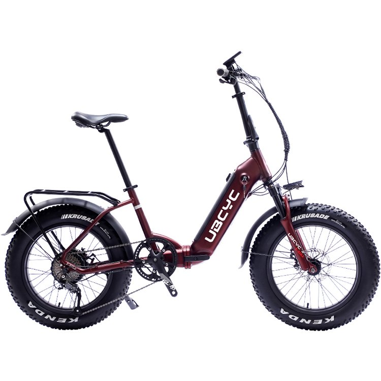 Hot Sale Mini Size Folding Electric Bicycle 350W 48V 14 Inch Electric City Bike Foldable Electric Bike