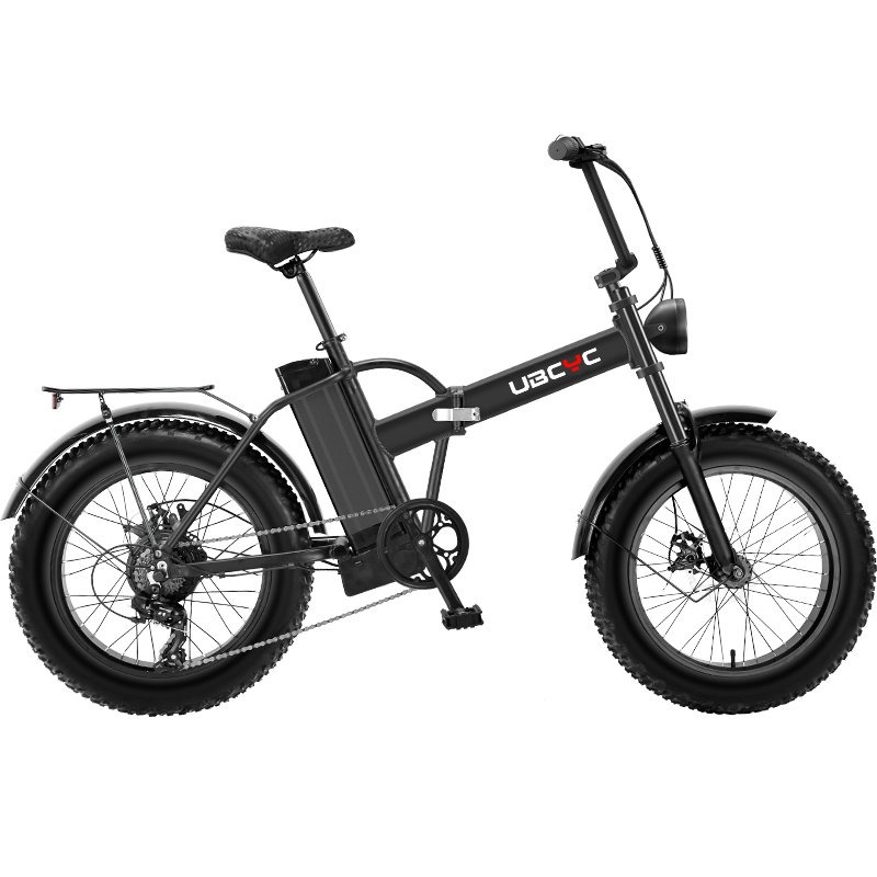 Hot Sale Mini Size Folding Electric Bicycle 350W 48V 14 Inch Electric City Bike Foldable Electric Bike