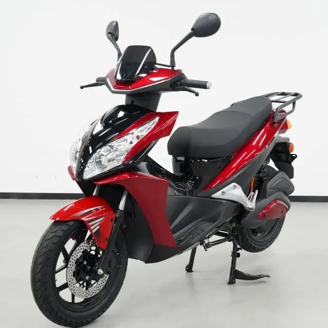 Electric Motorcycles Manufacturers High Speed Sports Adult Scooter Moped With Pedal