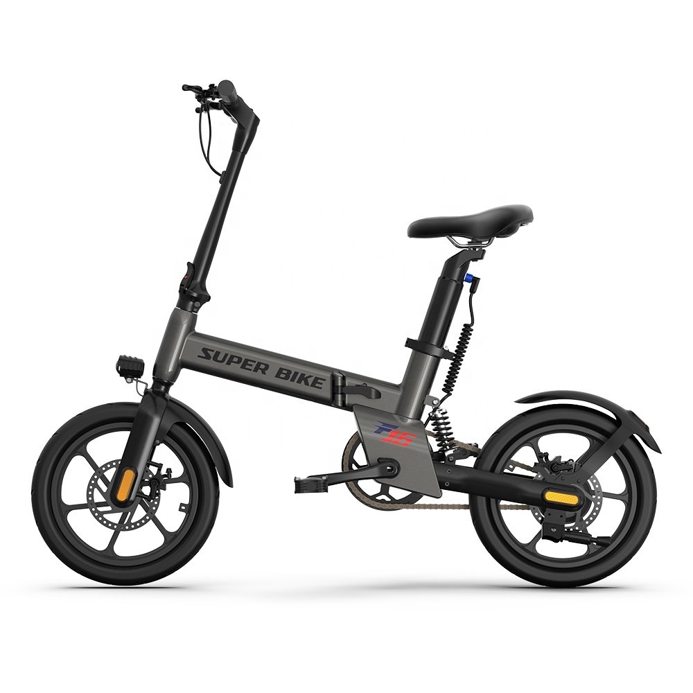 China Wholesale Price Adult Foldable Bike Folding Motor E-bike /Ebike E Bike Electric Bicycle 14'' 36v10ah