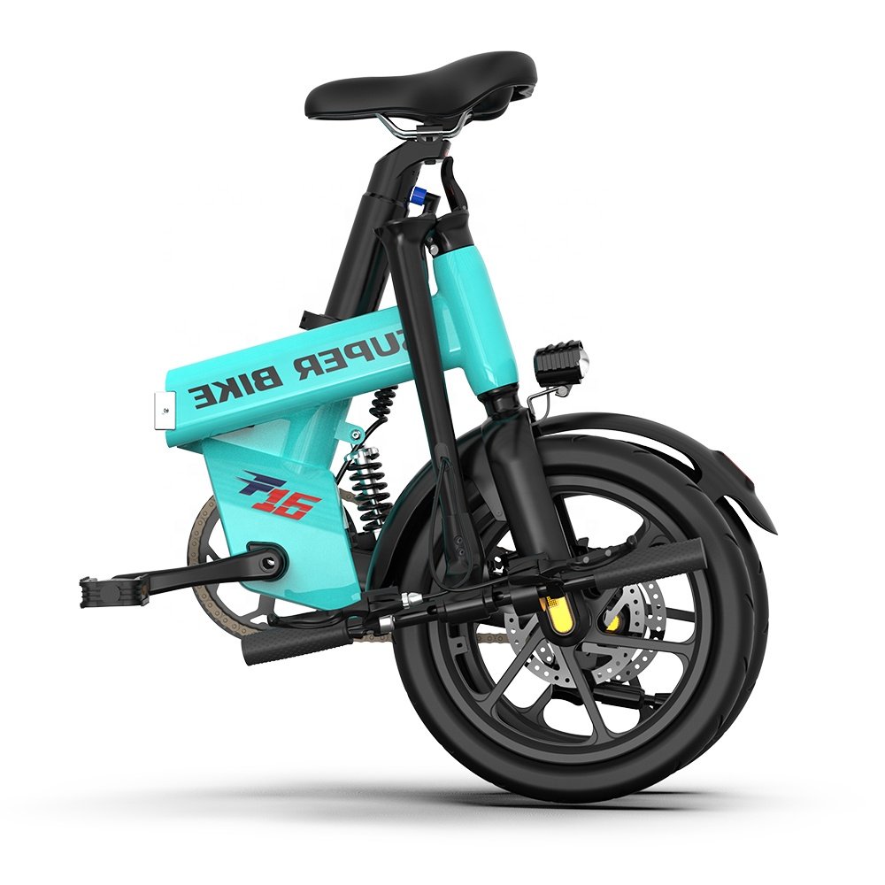 China Wholesale Price Adult Foldable Bike Folding Motor E-bike /Ebike E Bike Electric Bicycle 14'' 36v10ah