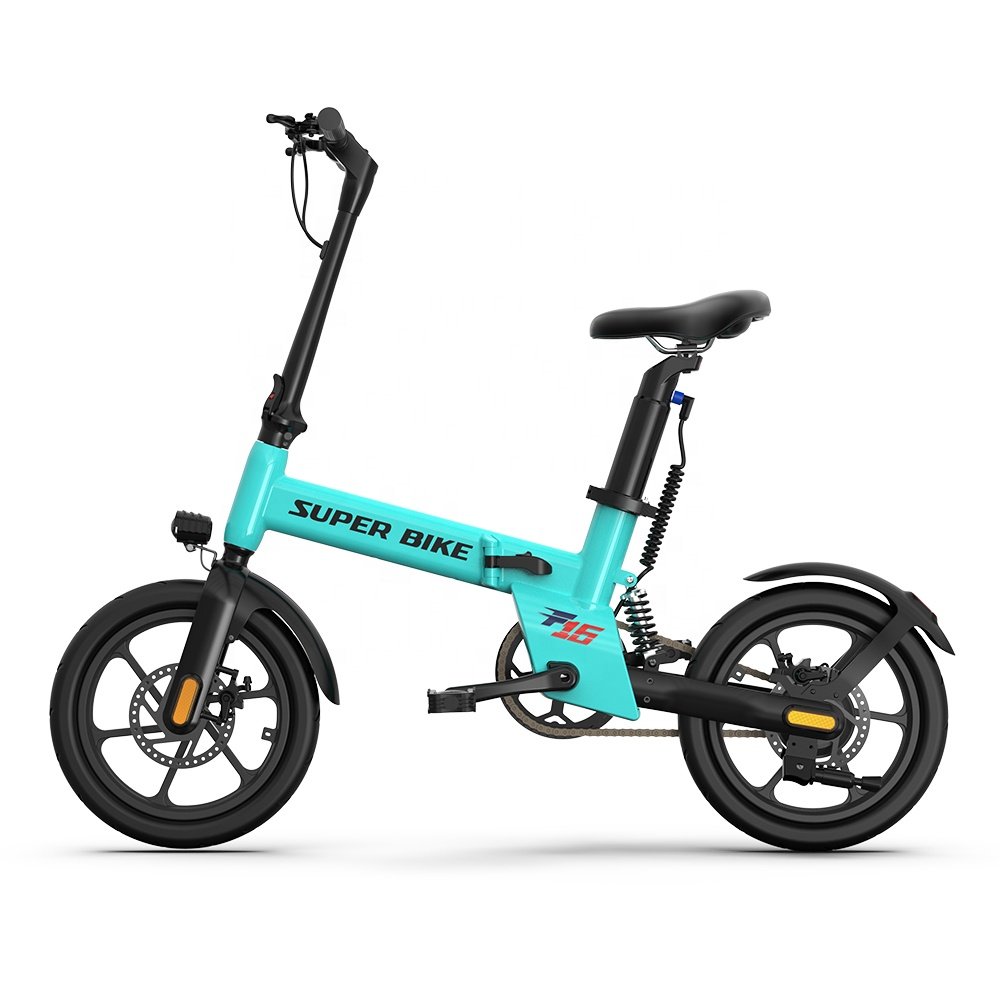 China Wholesale Price Adult Foldable Bike Folding Motor E-bike /Ebike E Bike Electric Bicycle 14'' 36v10ah