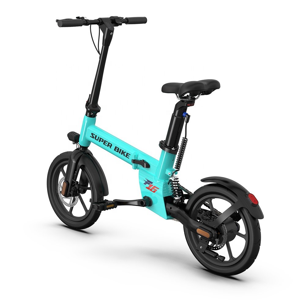 China Wholesale Price Adult Foldable Bike Folding Motor E-bike /Ebike E Bike Electric Bicycle 14'' 36v10ah