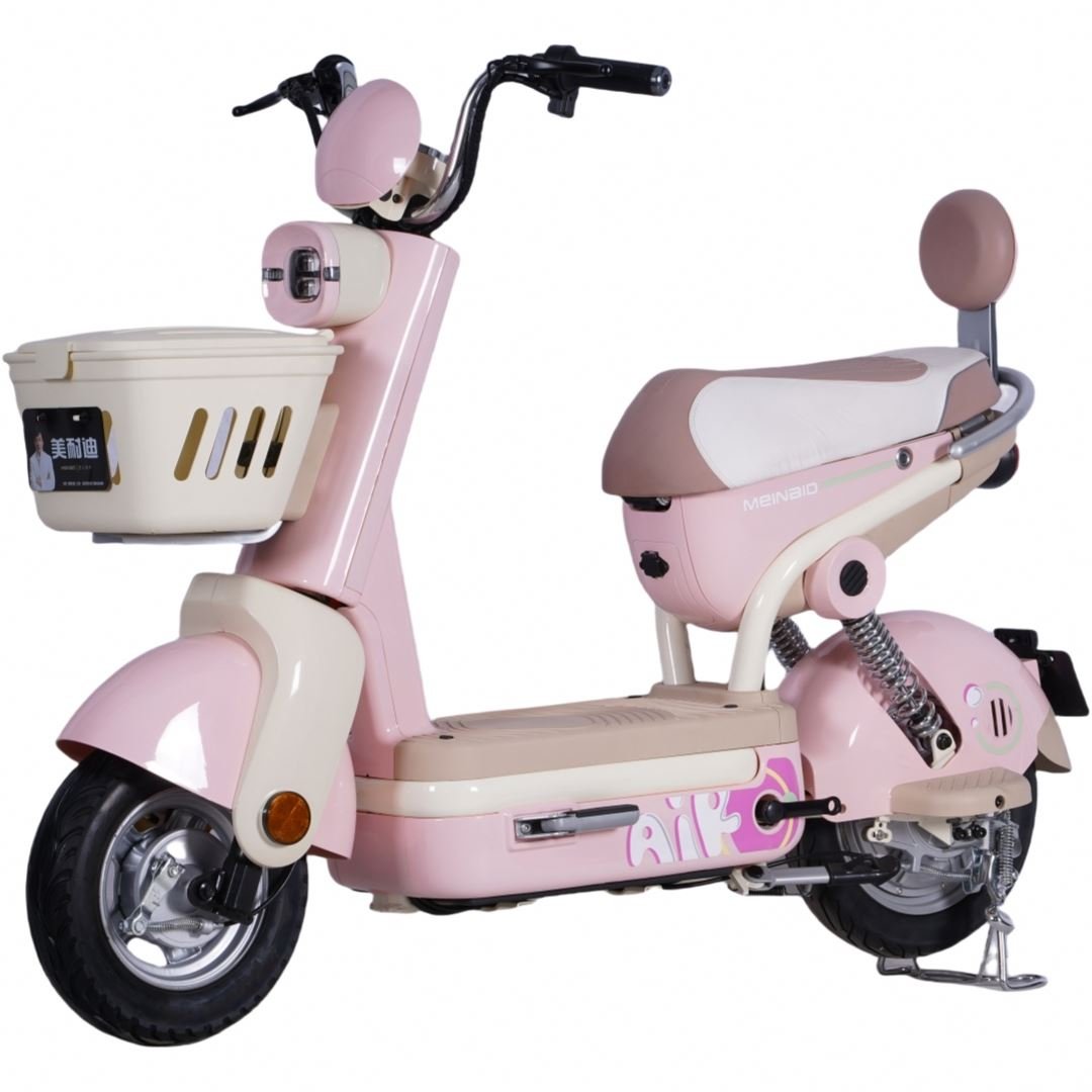 2024 Best-Selling Simple Electric City Bike New Release Simple Electric Scooter Motorcycle Bicycle