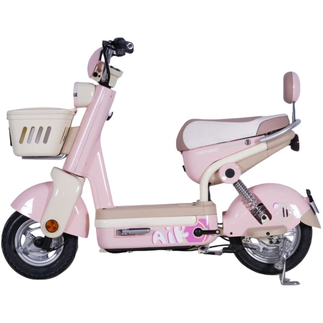 2024 Best-Selling Simple Electric City Bike New Release Simple Electric Scooter Motorcycle Bicycle