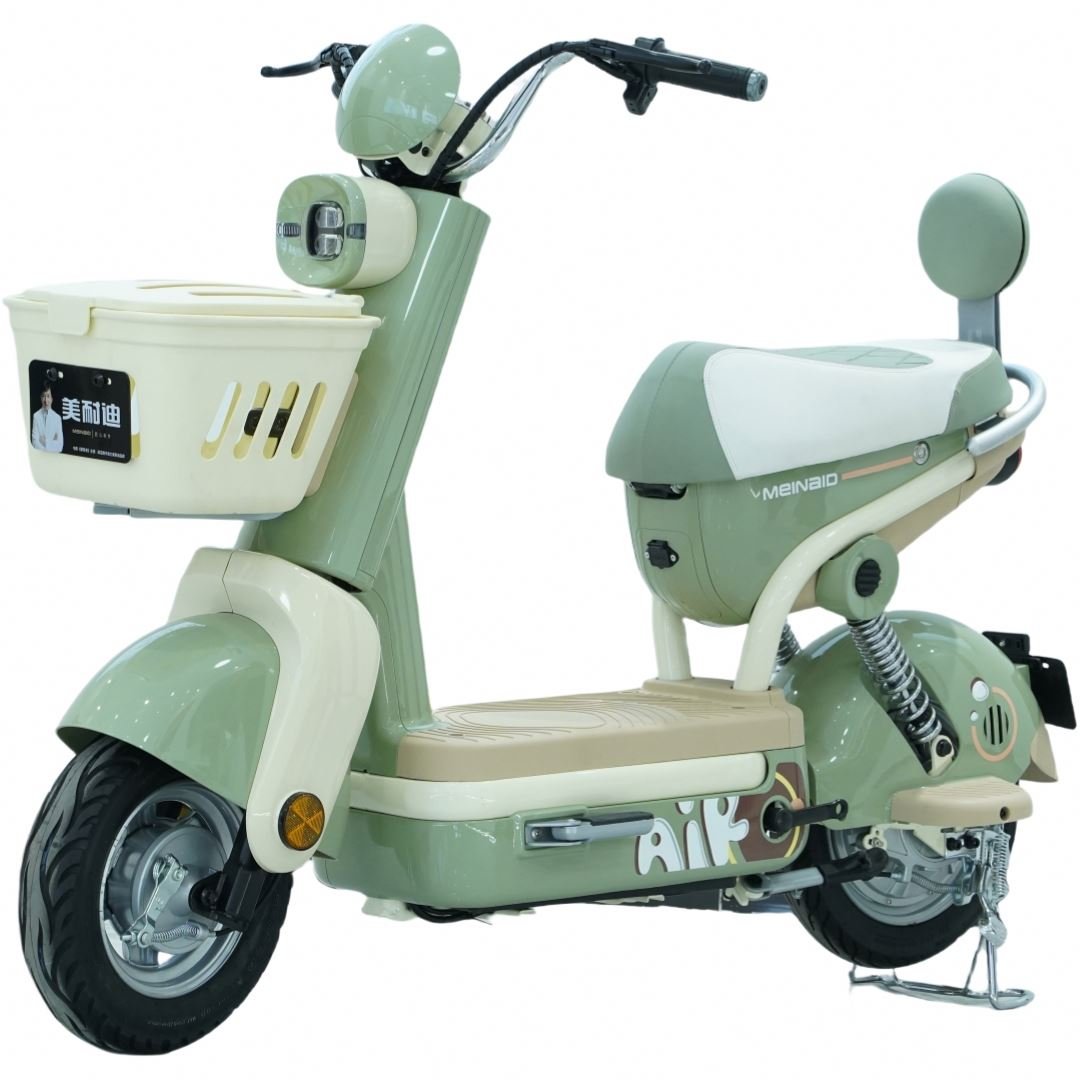 2024 Best-Selling Simple Electric City Bike New Release Simple Electric Scooter Motorcycle Bicycle