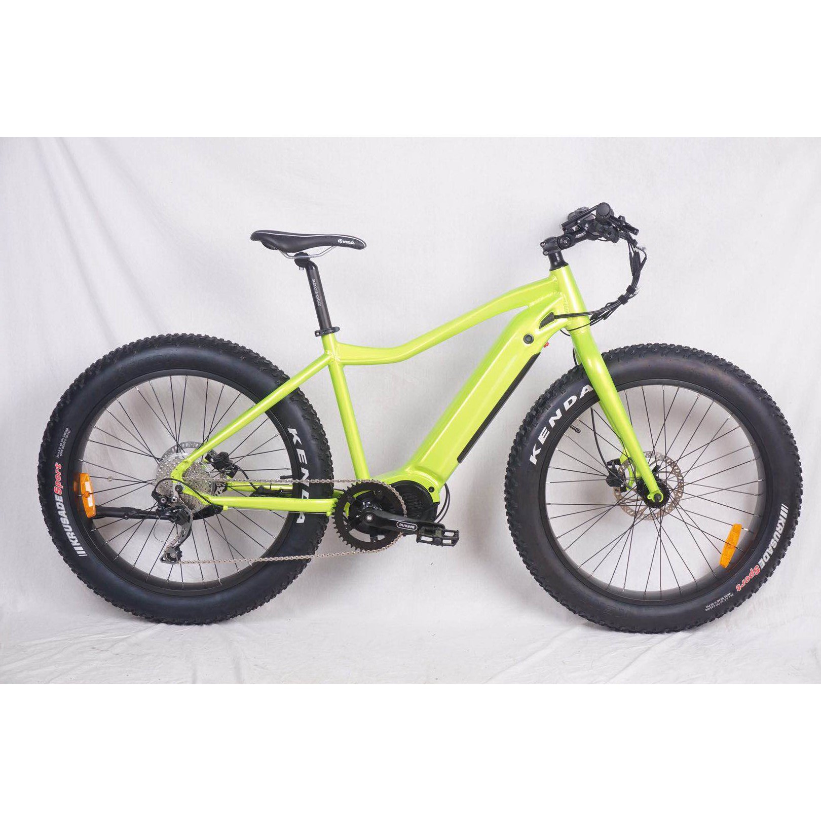 26'' Aluminium Alloy 48V Middle motor Long Range Mountain LED Light Electric Bicycle 1000W Bafang Fat Tire Electric Bike Adult