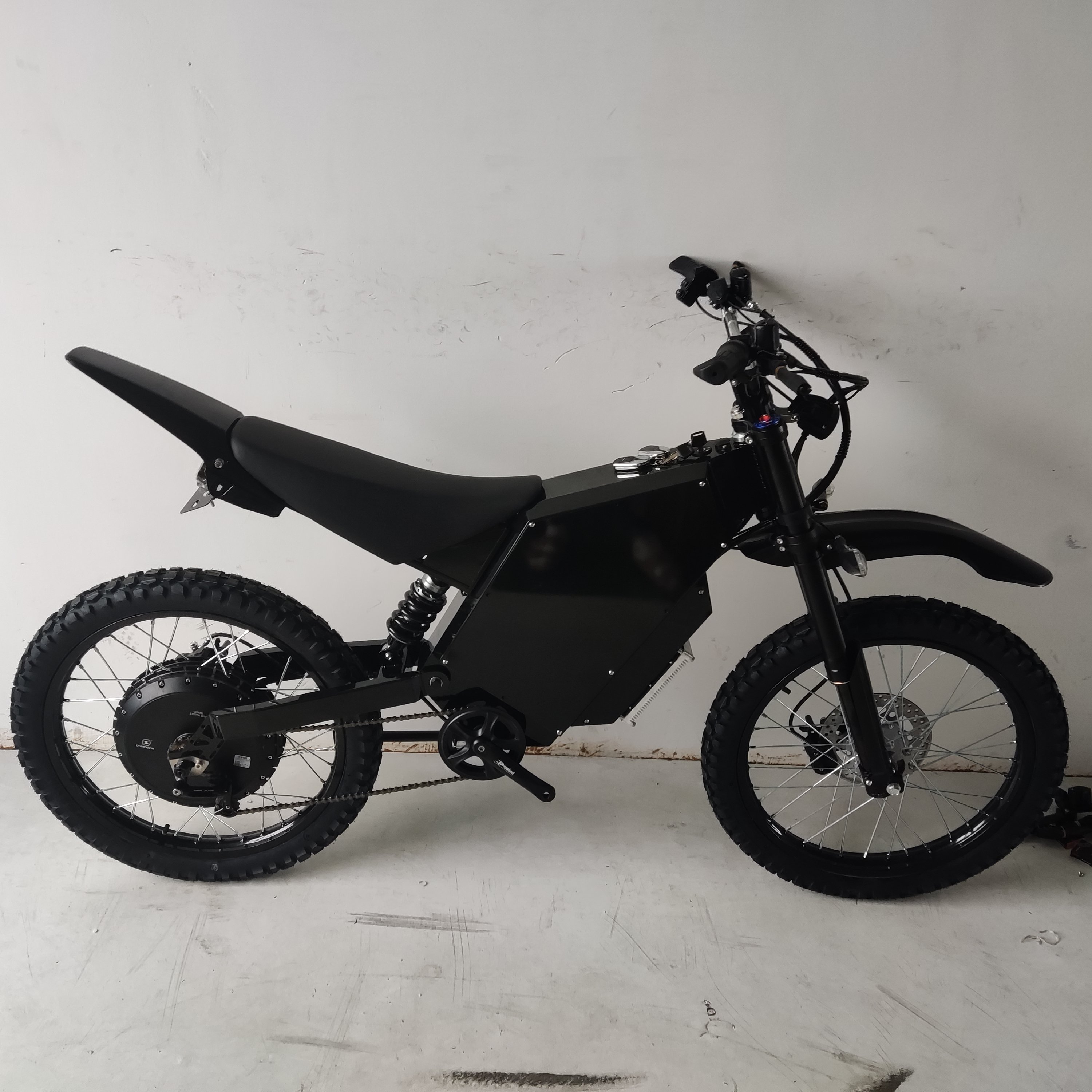 Supermoto 15000w stealth bomber moto electric bike 72v fast off-road bicycle for adults