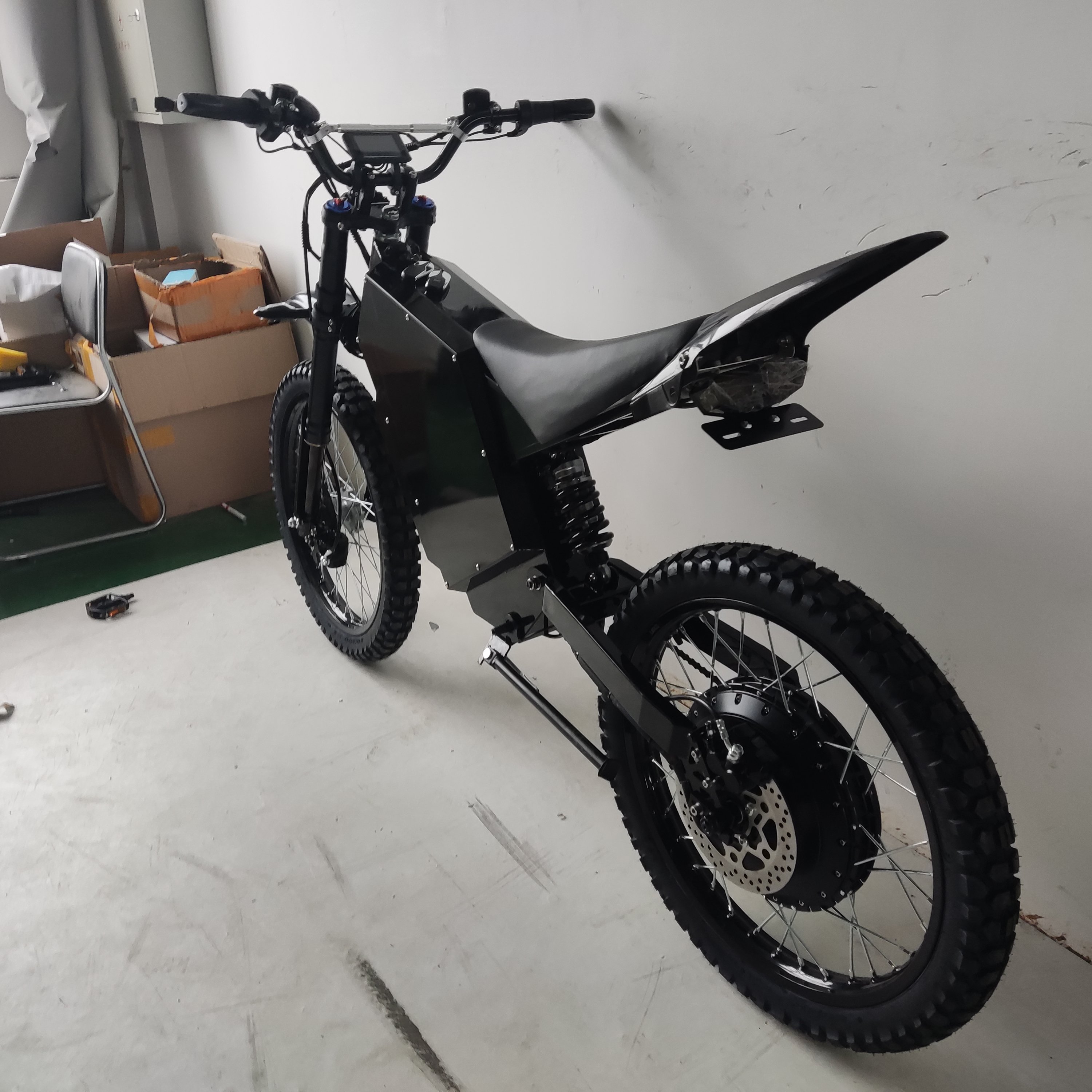 Supermoto 15000w stealth bomber moto electric bike 72v fast off-road bicycle for adults
