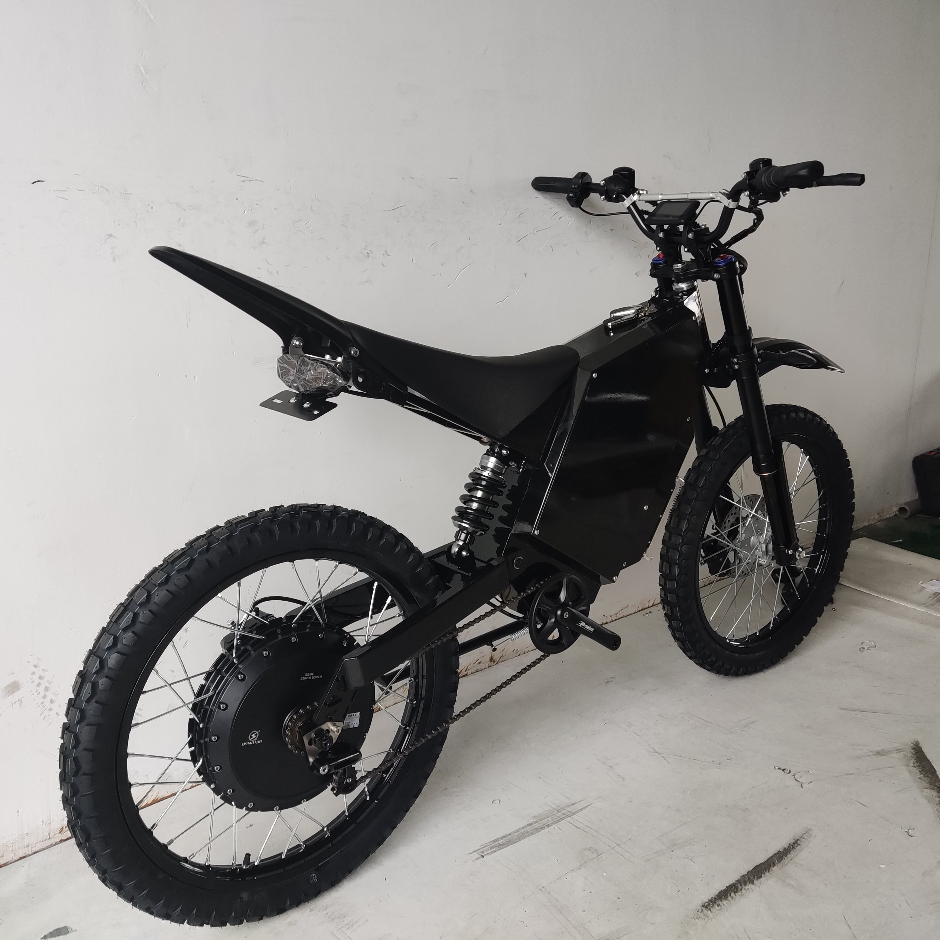 Supermoto 15000w stealth bomber moto electric bike 72v fast off-road bicycle for adults