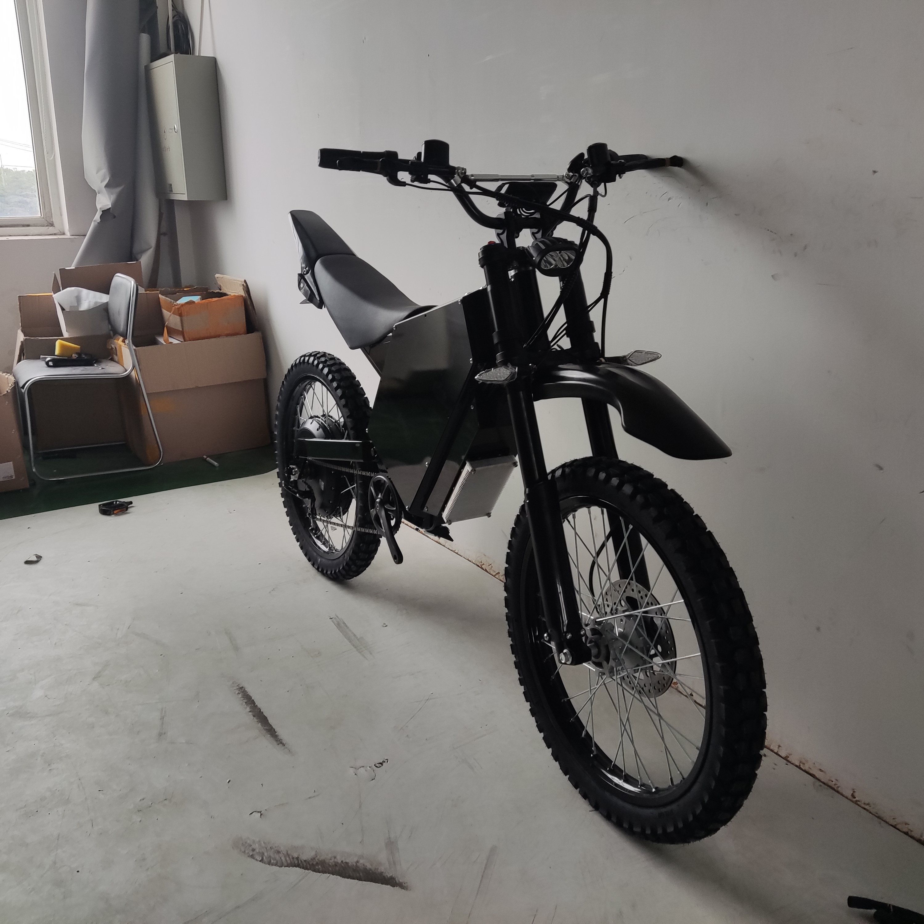 Supermoto 15000w stealth bomber moto electric bike 72v fast off-road bicycle for adults