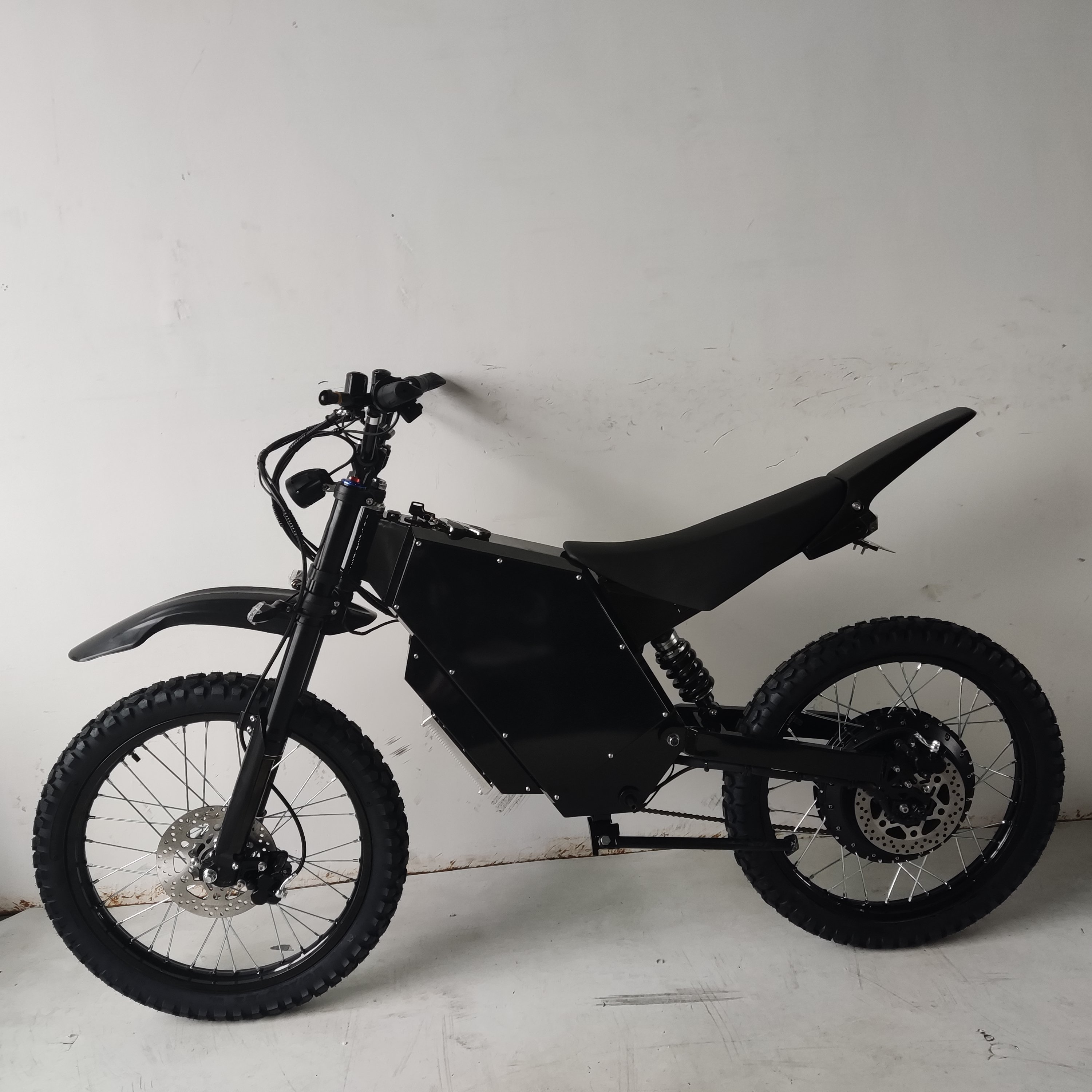 Supermoto 15000w stealth bomber moto electric bike 72v fast off-road bicycle for adults