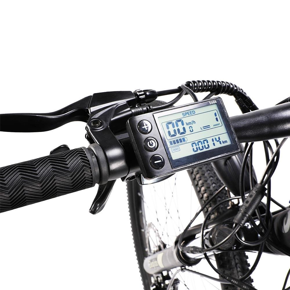 Eleglide M1 PLUS 36V 7.5AH 250W Battery Electric Bike Powerful Motor Moped Fat Bike E-bike Aluminium Alloy MTB Mountain Bike