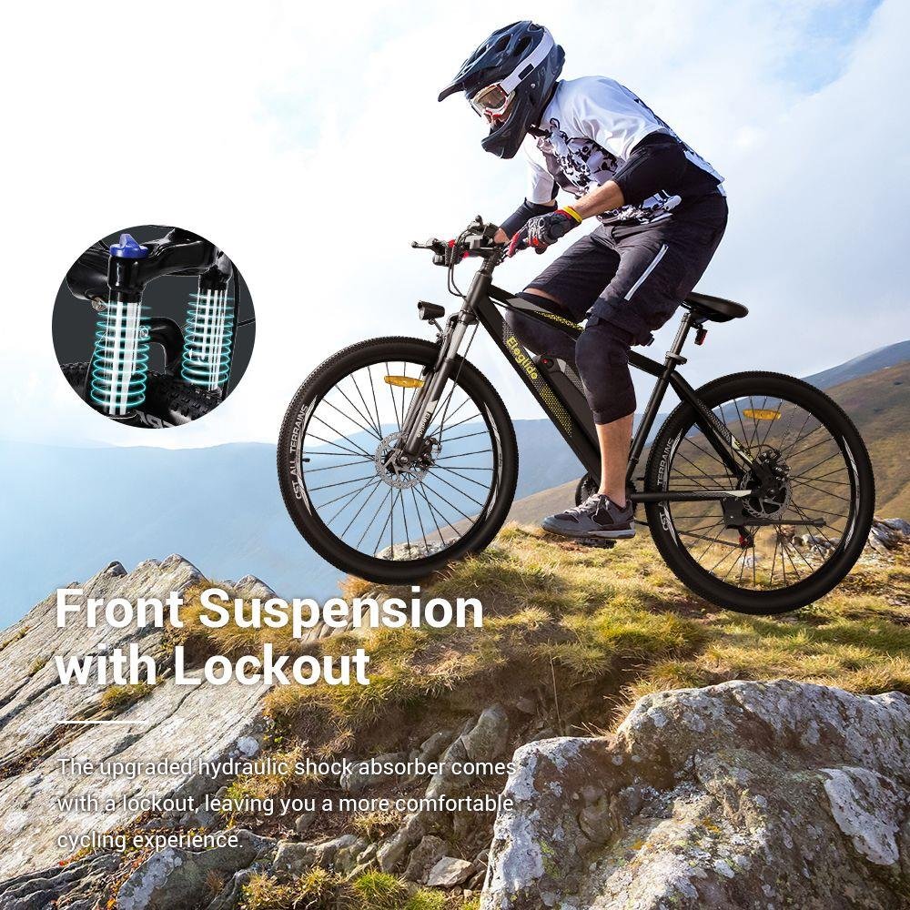 Eleglide M1 PLUS 36V 7.5AH 250W Battery Electric Bike Powerful Motor Moped Fat Bike E-bike Aluminium Alloy MTB Mountain Bike