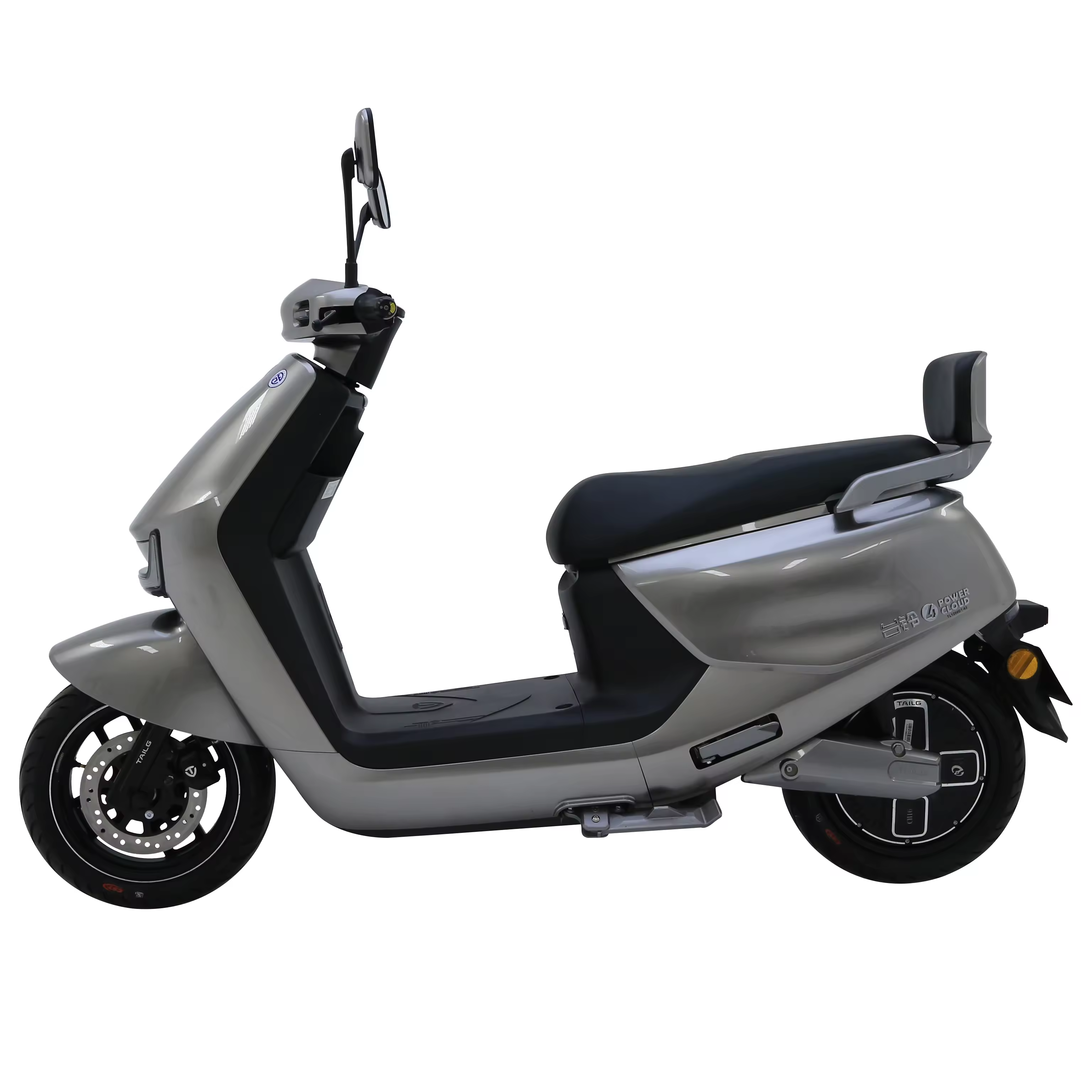Chinese On Sale Powerful 1600W 2000W Adult Electric Moped Scooter With Lithium Battery Fat Tire Moped Electric Scooter For City
