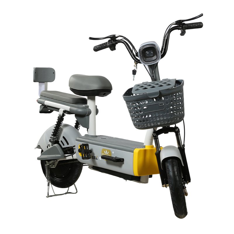 350W Electric moped adult Household Electric Waterproof Two Wheeled scooter Theft Shock Absorption electric bicycle