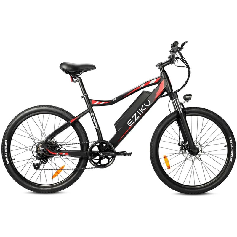Hot Sale New Model Electric Mountain Bike Bicycle Ebike Moped Aluminum Alloy Frame 48V 10.4Ah350W Lithium Battery Outdoor