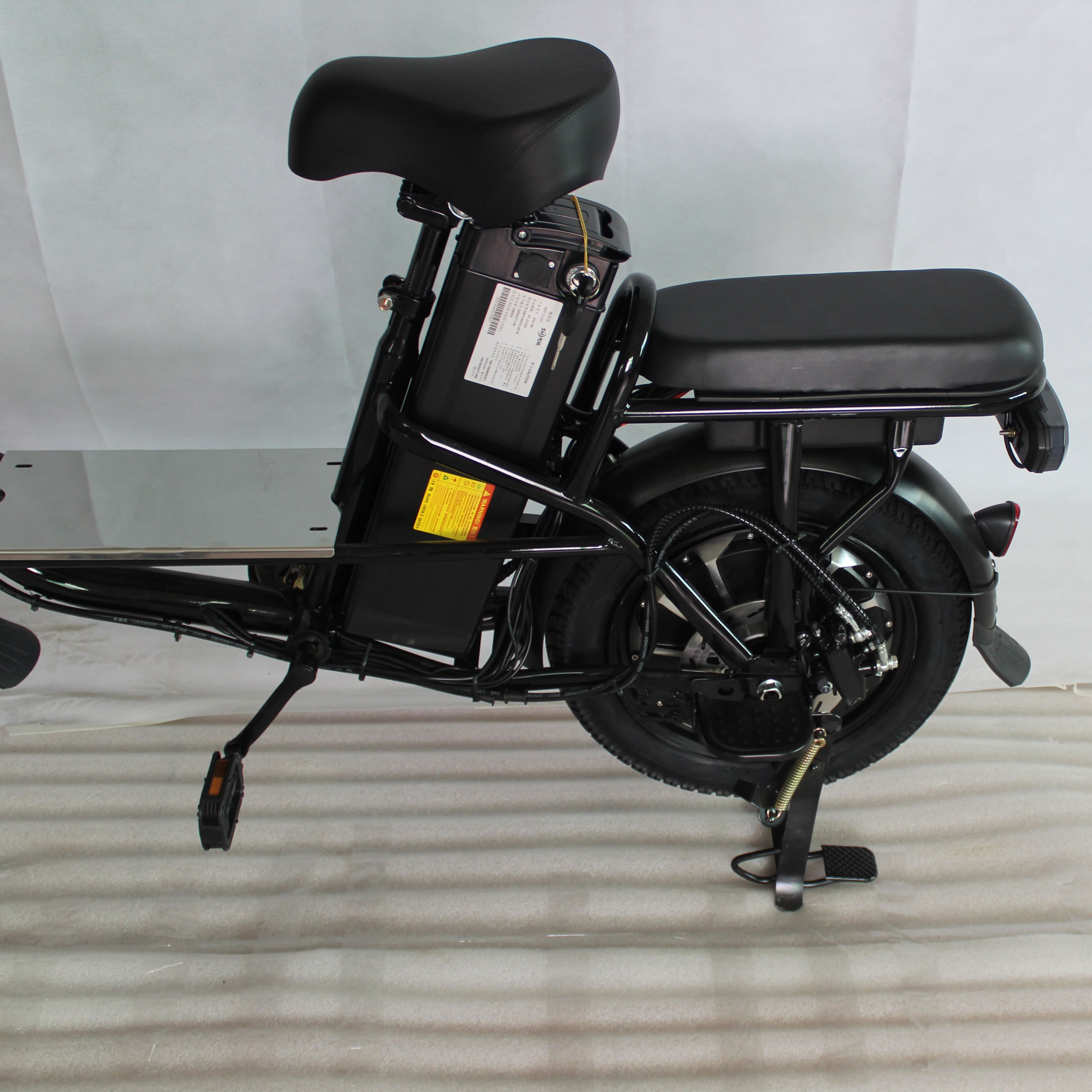 2024 New Man-Carrying E-Bike with Large Capacity 60V 500W Motor Smart Controller for Long Range City Touring