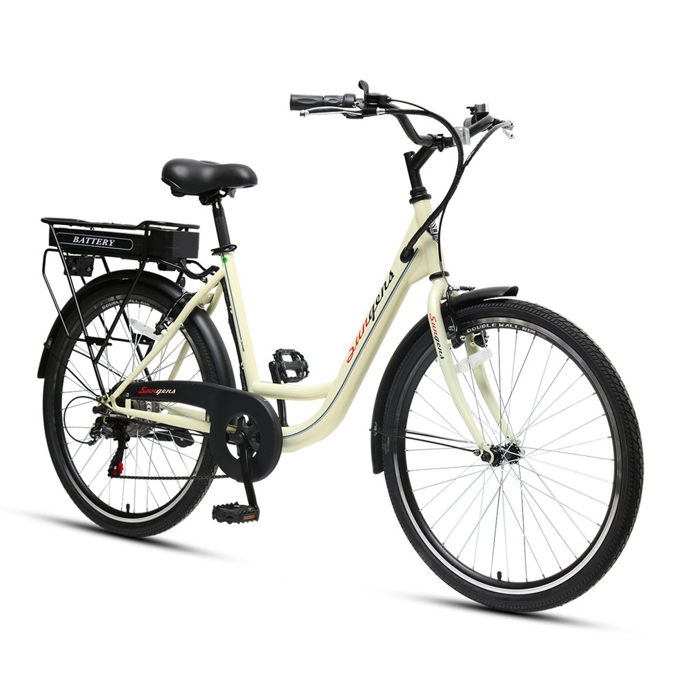 TXED 7.8Ah Lithium Battery Electric Road Hybrid Bike Ebike Bicycle Electric City Bike for sale