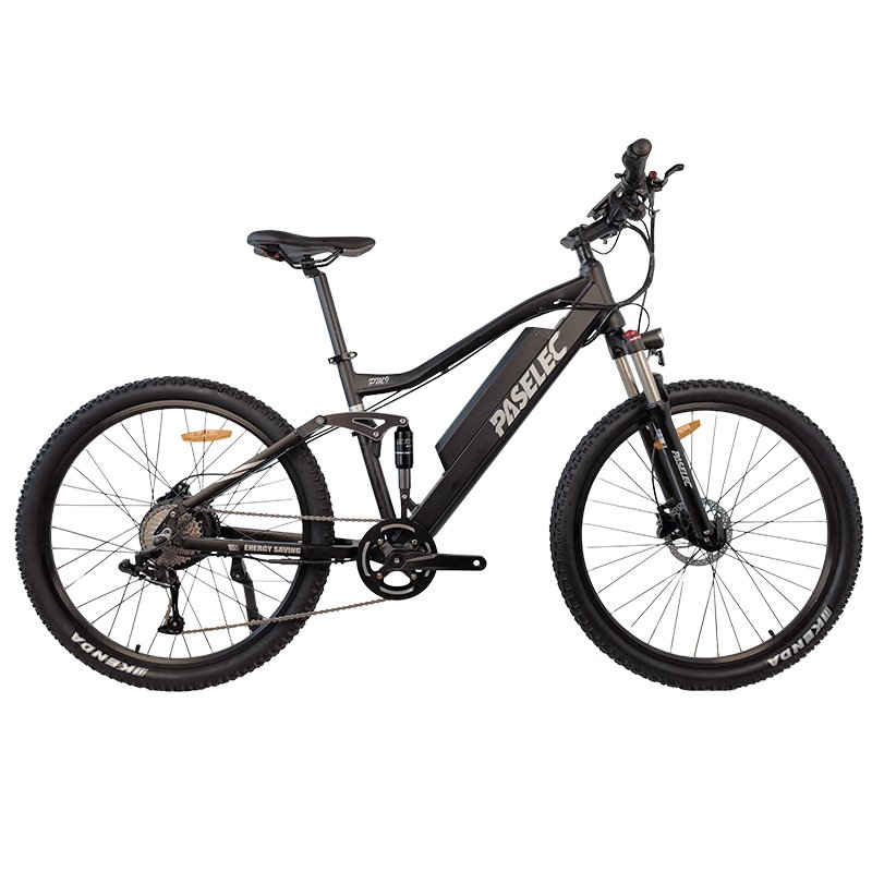 Electric Mountain bike 27.5inch 9 speed 350w 10.4ah battery electric bicycle MTB Ready for Shipment