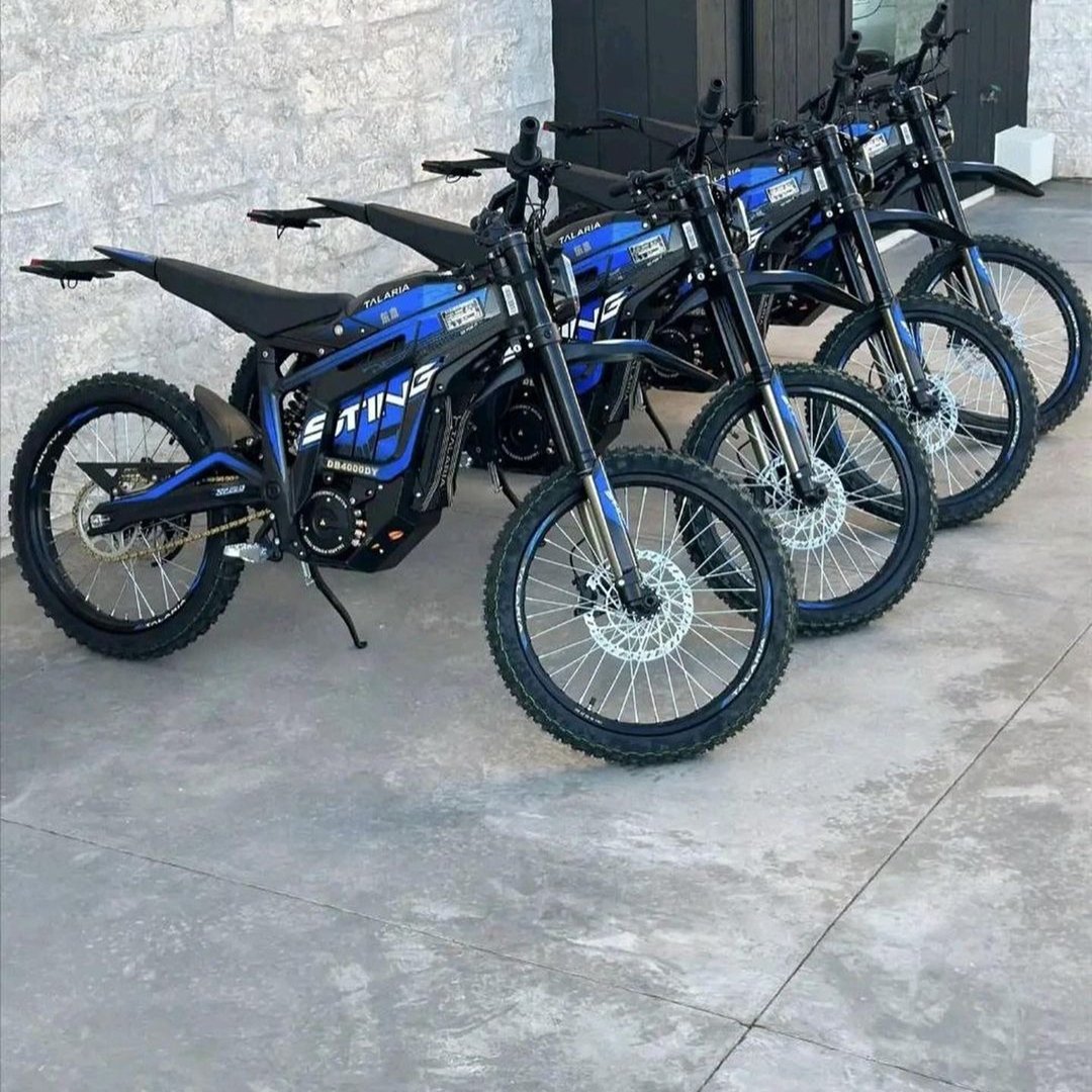 factory price talaria 45ah tala ria sting r 60V 8000w motorbike MX4 sur ron 2024 electric dirt bike